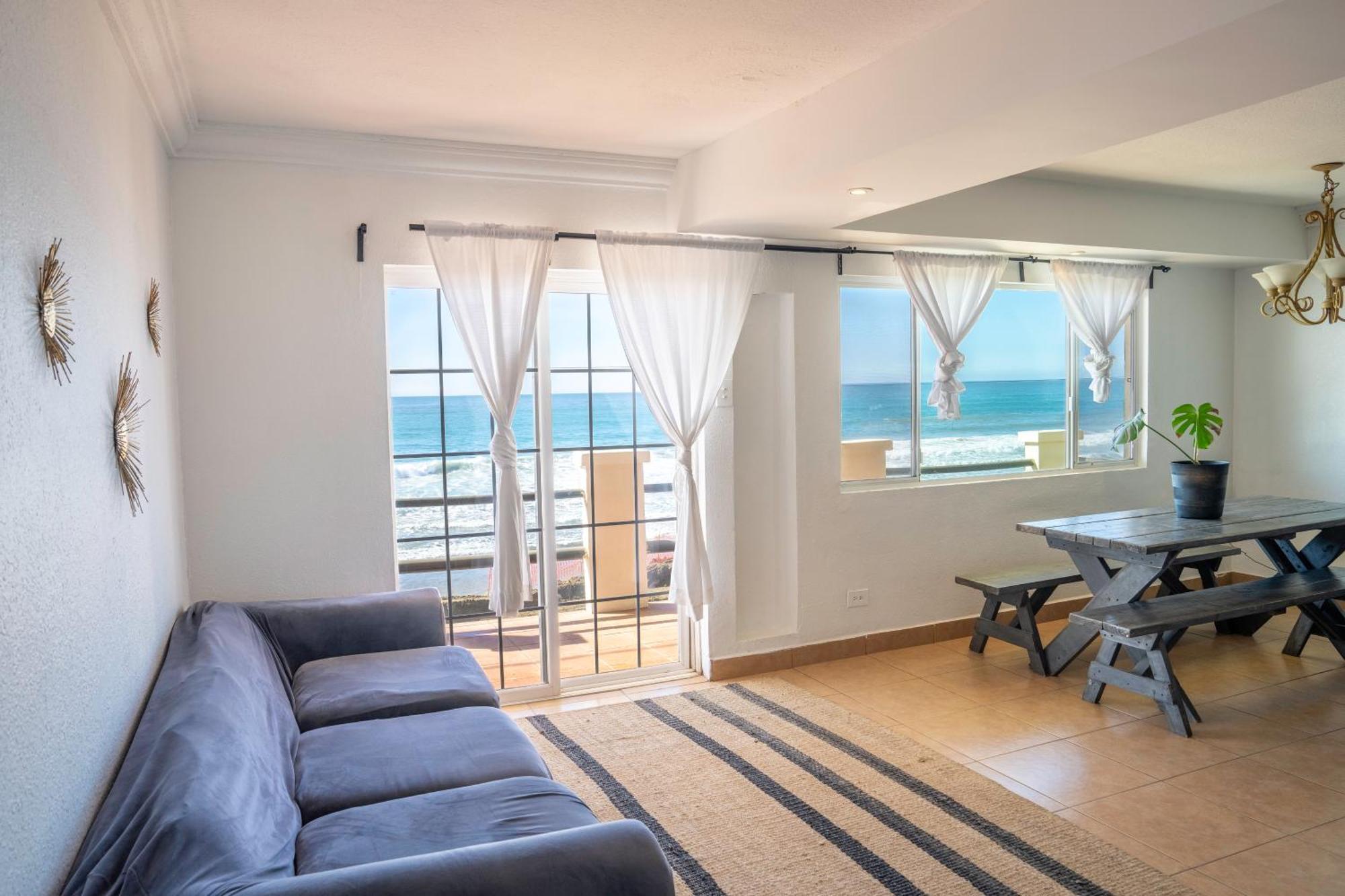 Beachfront Two Bedroom With 3 Beds Tijuana Luaran gambar