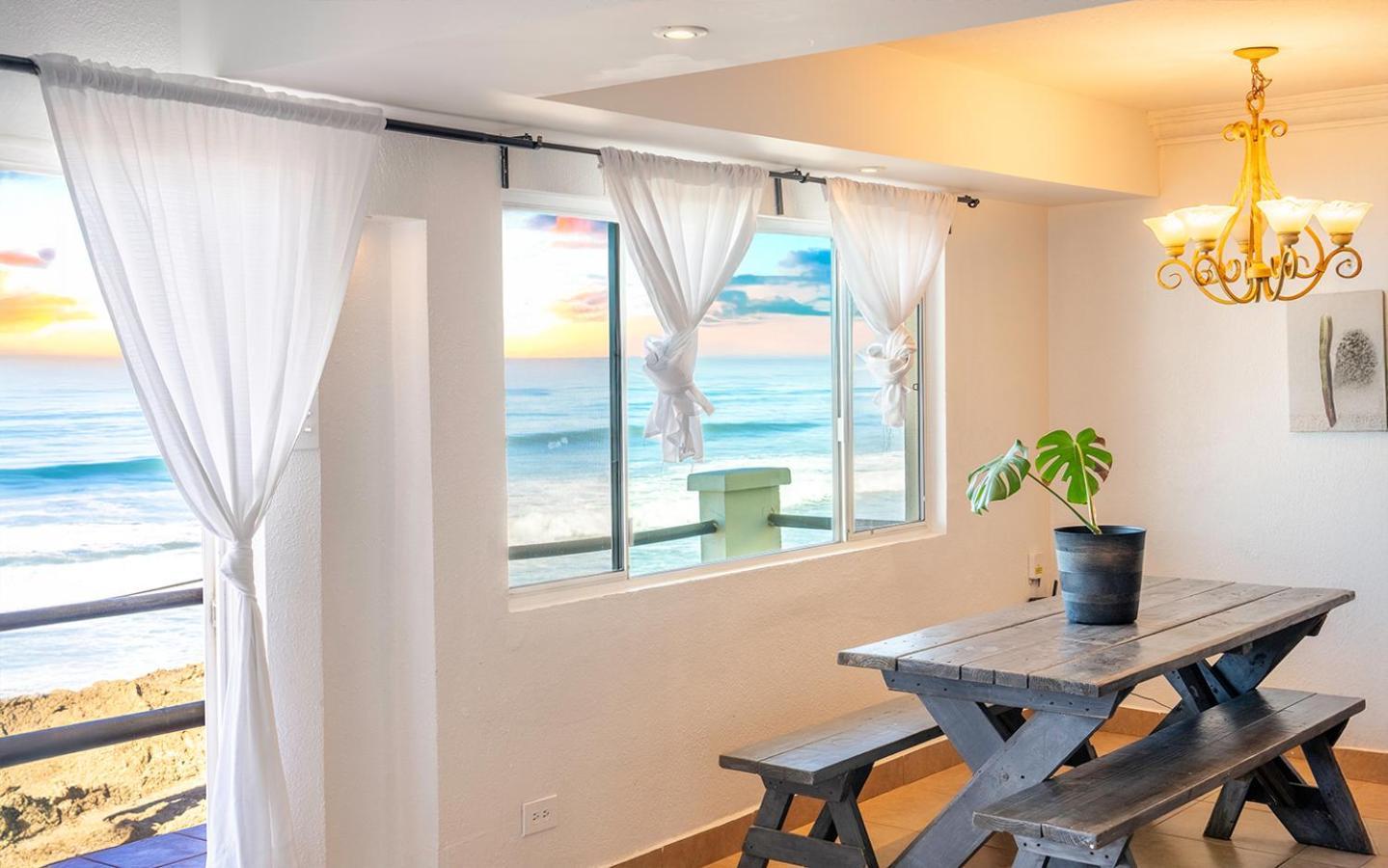 Beachfront Two Bedroom With 3 Beds Tijuana Luaran gambar